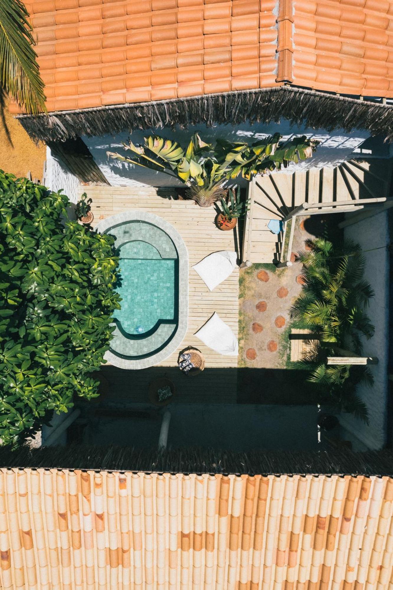 Pousada Villa Cacau Trancoso Exterior foto